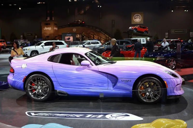 دودج فايبر GTC سيارة بتصميم فريد على مزاج المالك