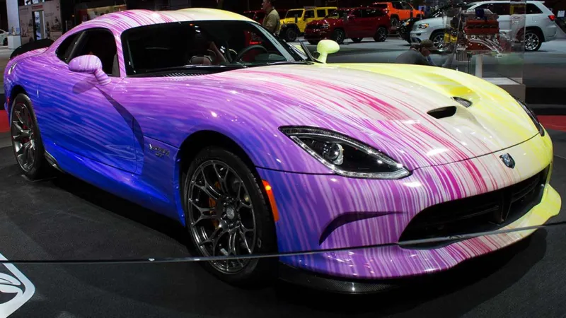 دودج فايبر GTC سيارة بتصميم فريد على مزاج المالك