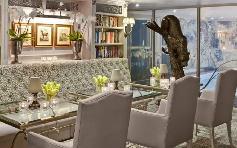 بالصور..هل هذه هي أغلى سفينة سياحية في العالم؟