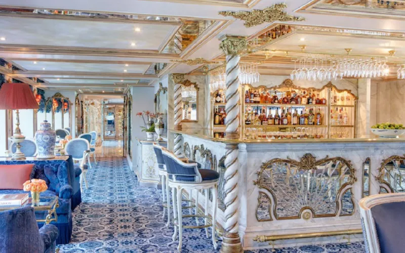 بالصور..هل هذه هي أغلى سفينة سياحية في العالم؟