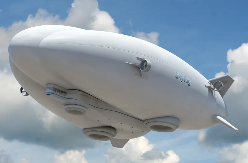 بالصور.. شاهد”Airlander 10″ أكبر طائرة على وجه الأرض