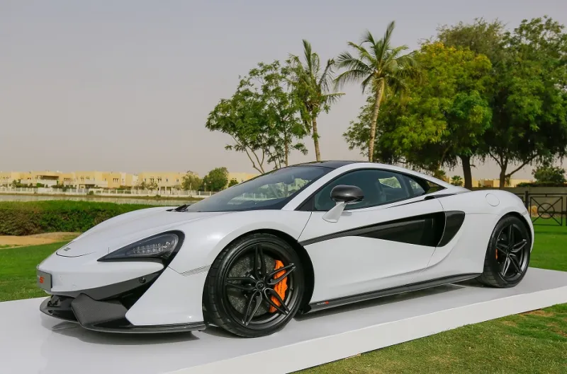 ماكلارين 570 إس كوبيه الجديدة تعرض للمرة الأولى في الشرق الأوسط 
