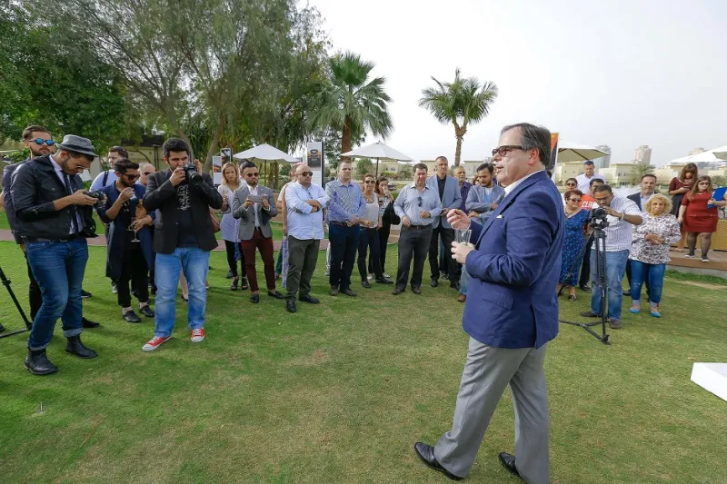 ماكلارين 570 إس كوبيه الجديدة تعرض للمرة الأولى في الشرق الأوسط 