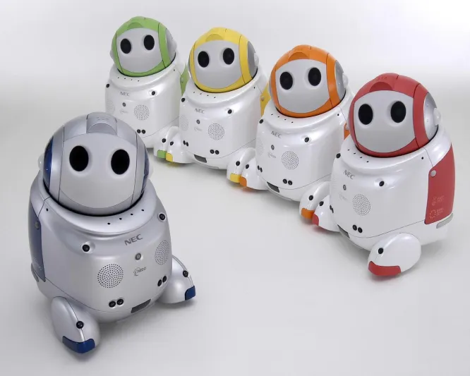 تعرف على " كولتور بوت " الرجل الألي الشاعر 