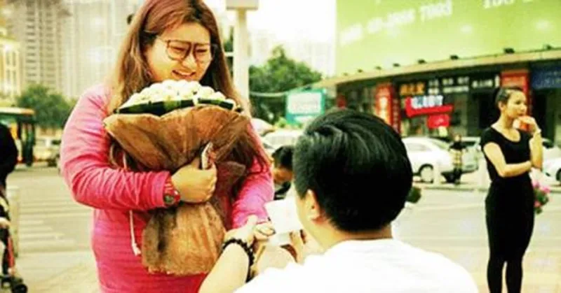 شاب يزيد من وزن صديقته لسبب غاية في الغرابة