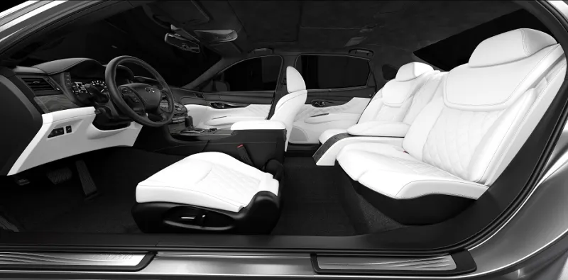 Infiniti unveils Q70L 