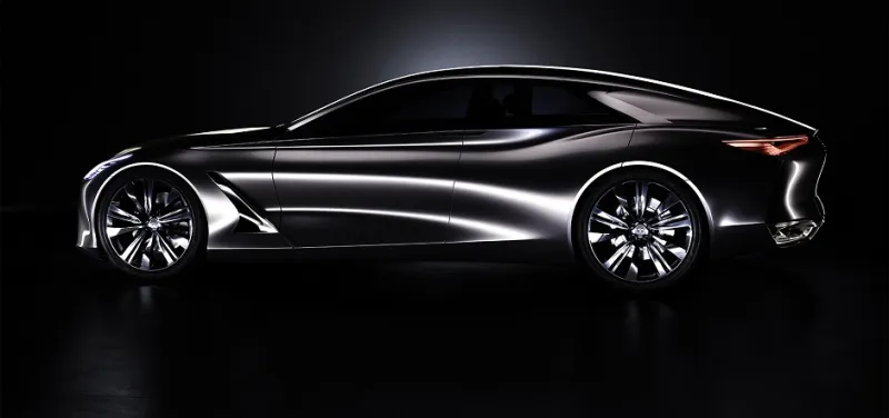 Infiniti unveils Q70L 