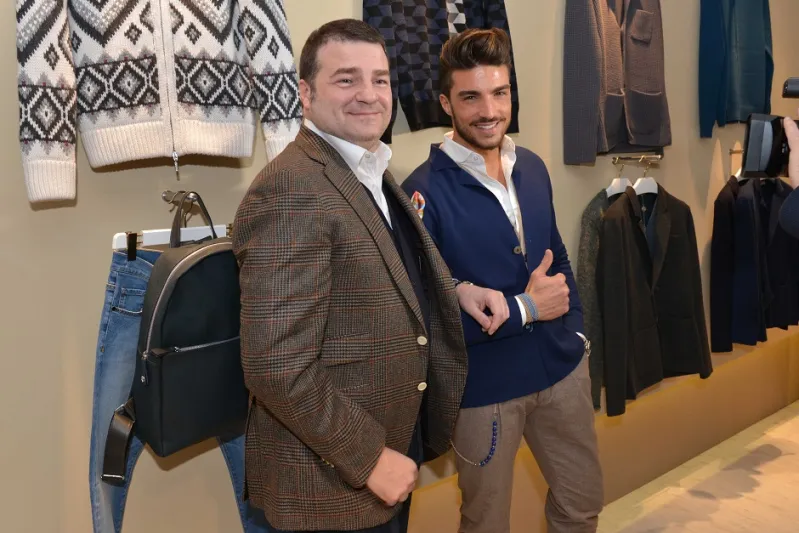 CRUCIANI C NEW BRACELET IN COLLABORATION WITH WEB INFLUENCE MARIANO DI VAIO