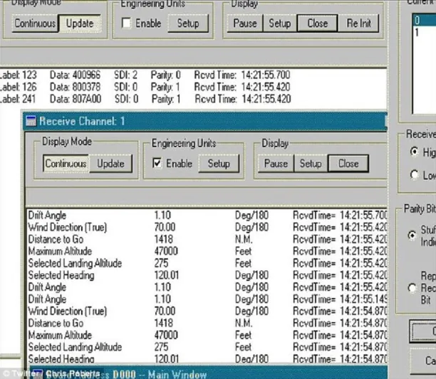 تغريدة تؤكد سهولة اختراق أجهزة الطائرات تمنع صاحبها من السفر