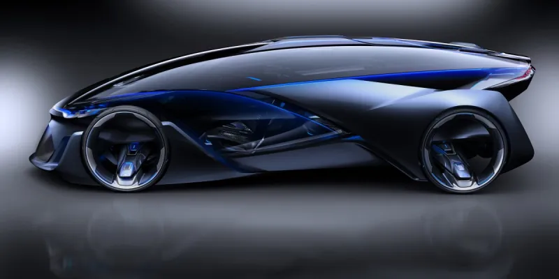  صور...“شيفروليه اف ان ار” السيارة الخيالية الذاتية القيادة التي طالما انتظرها الجميع