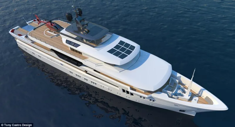 بالصور.. يخت”رينج روفر البحار” بسعر43 مليون دولار