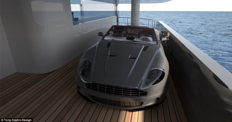 بالصور.. يخت”رينج روفر البحار” بسعر43 مليون دولار