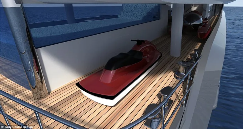 بالصور.. يخت”رينج روفر البحار” بسعر43 مليون دولار