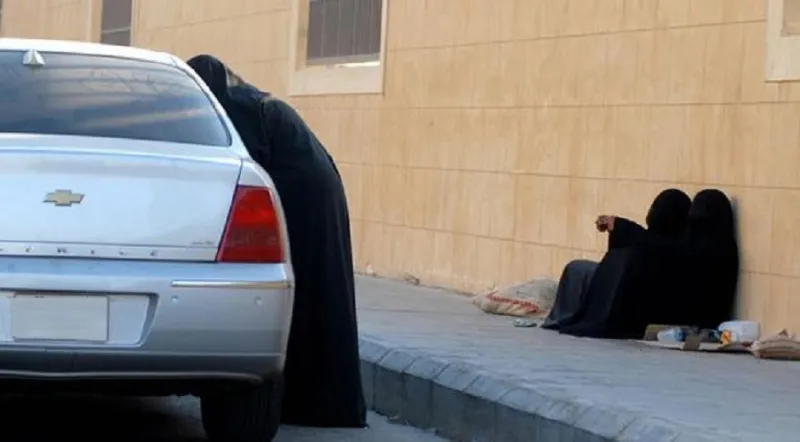 المتسوّلة المليونيرة...