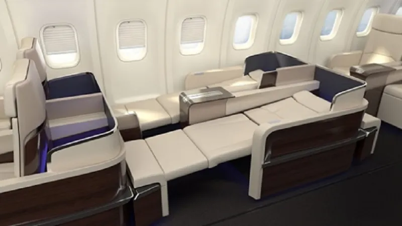 صور...إقلاع طائرة “The Four Seasons”الفاخرة