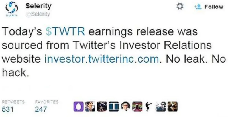 كيف محت تغريدة واحدة 8 مليارات دولار من قيمة “تويتر” خلال ساعات ؟