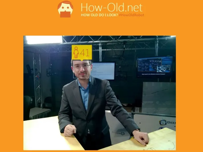 أداة لتقدير العمر من مايكروسوفت جرب واحكم بنفسك