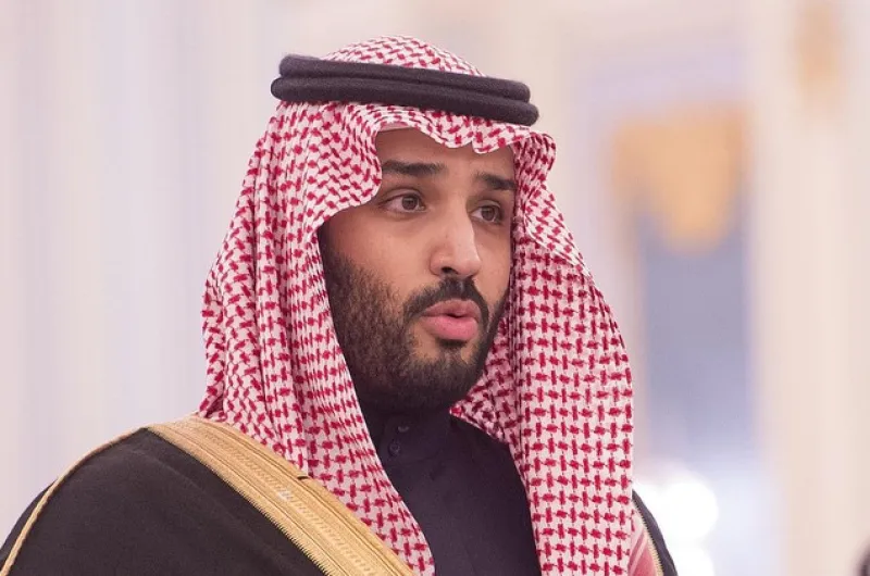 محمد بن سلمان يُرزق بمولود جديد ويسميه "مشهور"