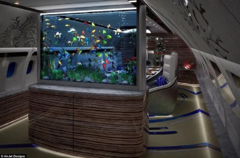 صور...أحدث طائرة لـ”الوليد بن طلال”