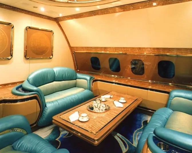 صور...أحدث طائرة لـ”الوليد بن طلال”