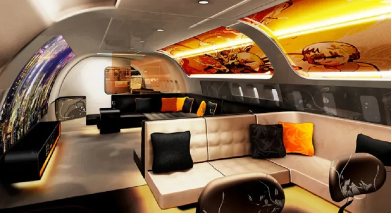 صور...أحدث طائرة لـ”الوليد بن طلال”