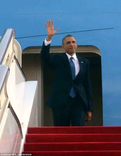 بالصور.. طفلة 11 عام تتسبب في زيارة أوباما لولايتها