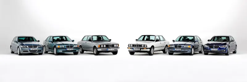 العيد الأربعون لمجموعة طرازات BMW الفئة الثالثة