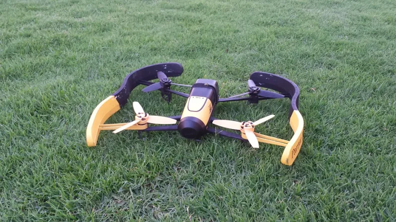 تقييم الطائرة باروت بيبوب Parrot Bebop