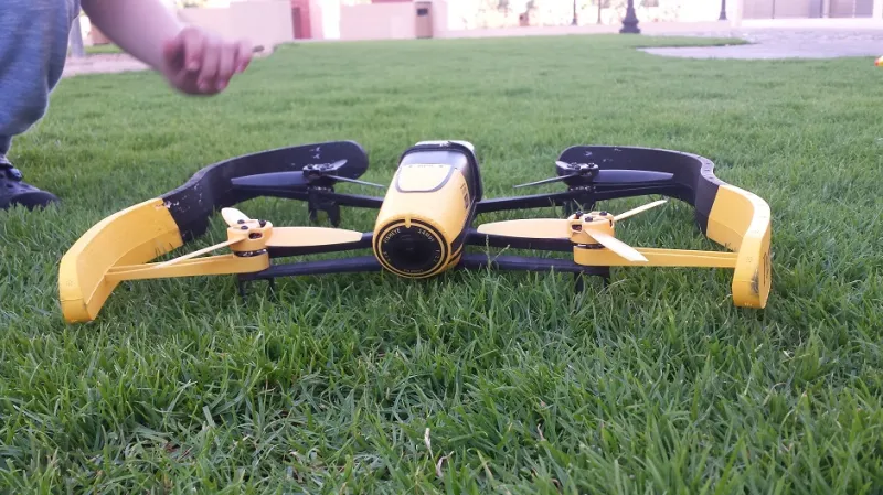 تقييم الطائرة باروت بيبوب Parrot Bebop