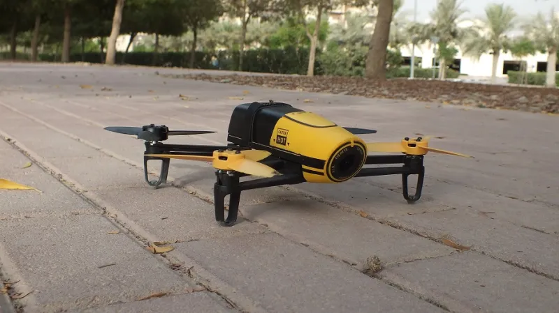 تقييم الطائرة باروت بيبوب Parrot Bebop