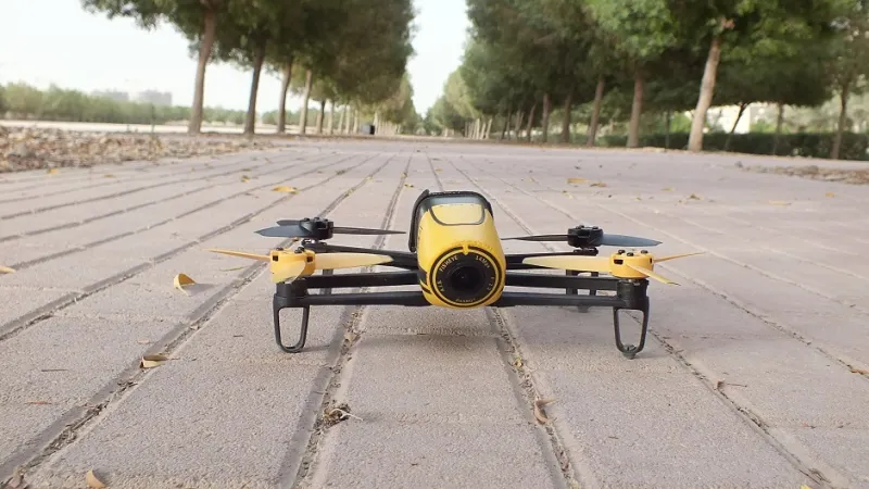 تقييم الطائرة باروت بيبوب Parrot Bebop