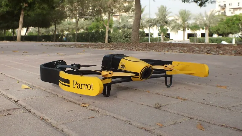 تقييم الطائرة باروت بيبوب Parrot Bebop