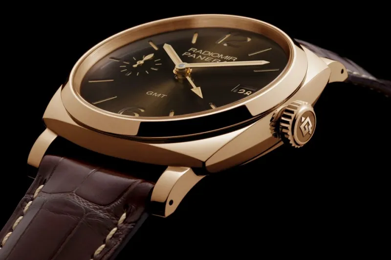 ” أوفيتشيني بانيراي “ تطرح ساعة راديومير 1950 أورو روسو