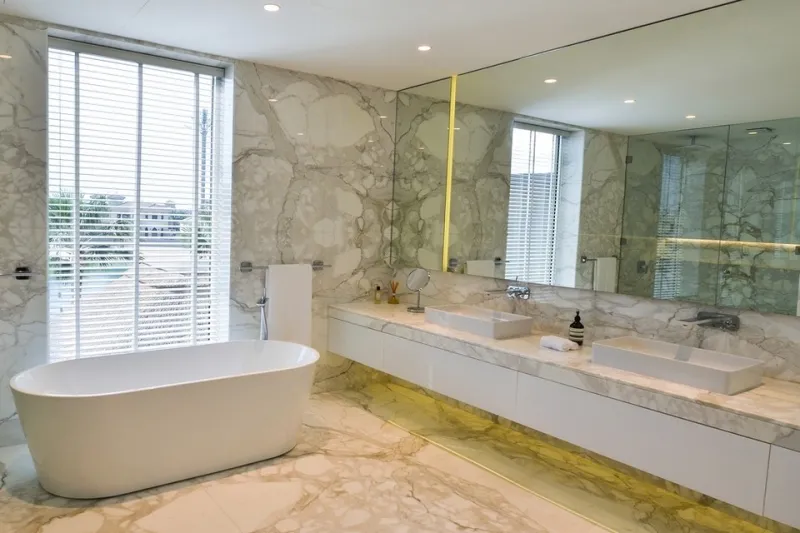 بالصور: فيلا في جميرا معروضة للبيع بـ 75 مليون درهم