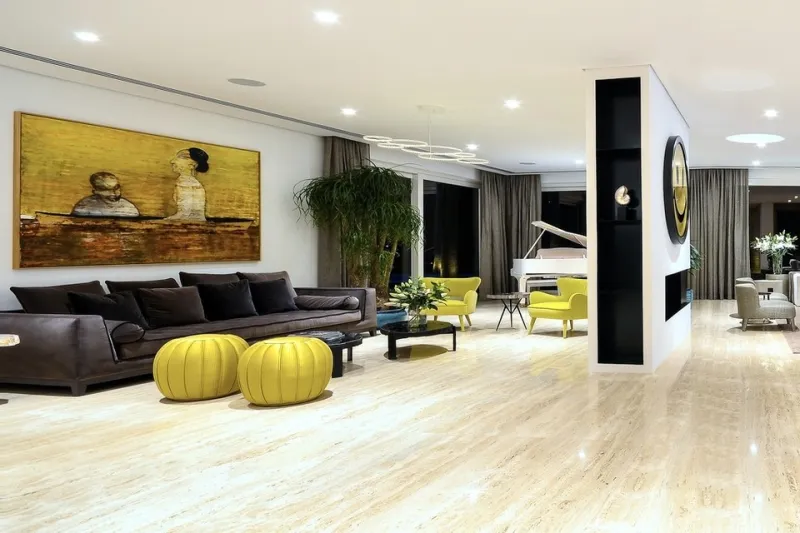 بالصور: فيلا في جميرا معروضة للبيع بـ 75 مليون درهم