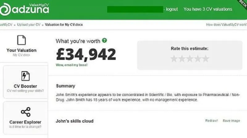 موقع يكشف الراتب الذي تستحقه!