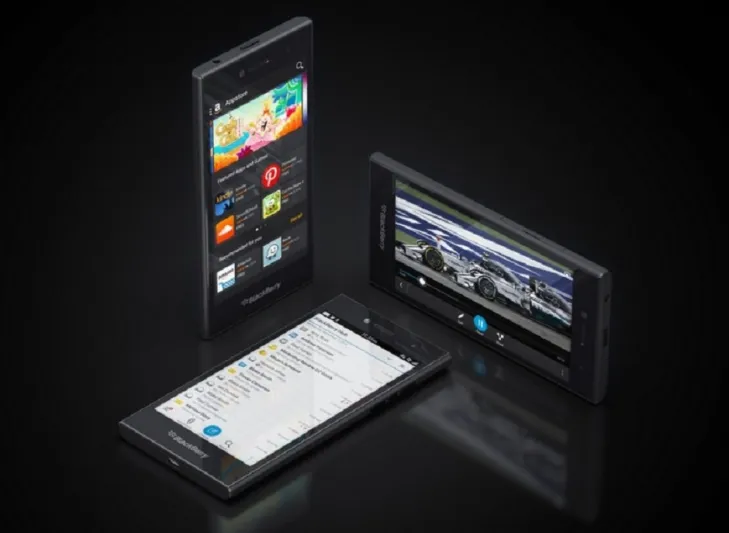 بلاكبيري تطلق هاتفها الجديد “بلاكبيري ليب” في الإمارات