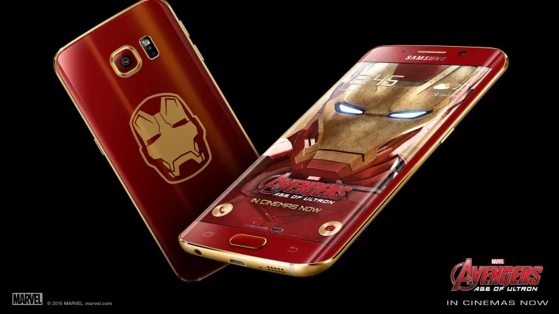 " الرجل الحديدي " من جلاكسي إس 6 ايدج وصل 