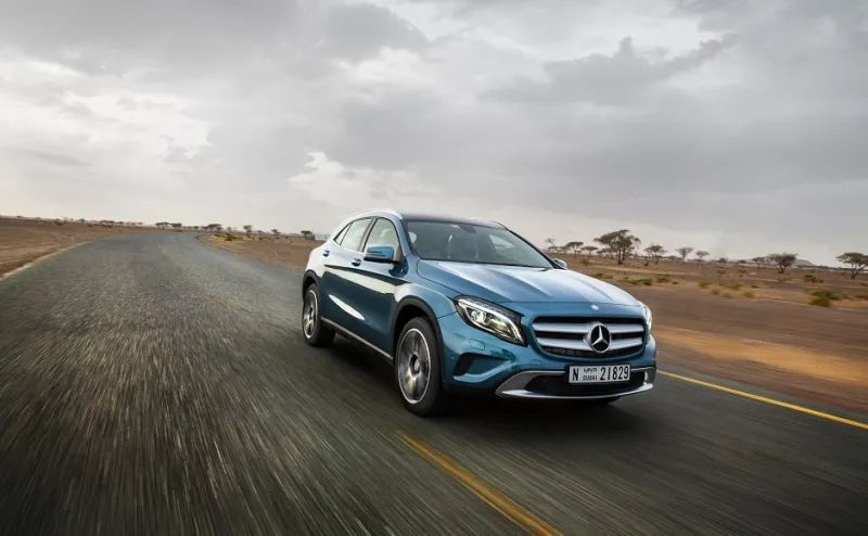  مرسيدس- بنز GLA 250 4MATIC الجديدة.. قمة في الأداء والتصميم والمهارة