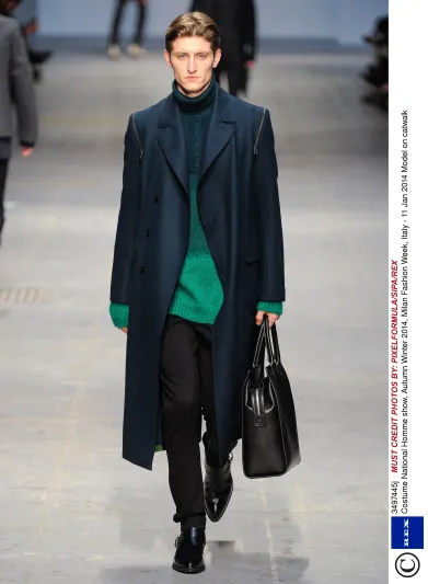 عندما تتكلم الموضة بالاخضر