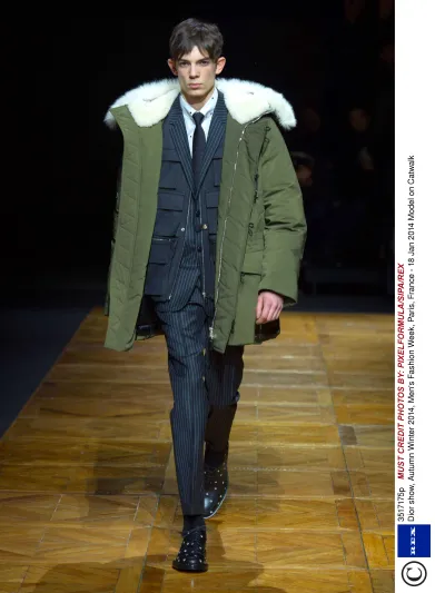 عندما تتكلم الموضة بالاخضر