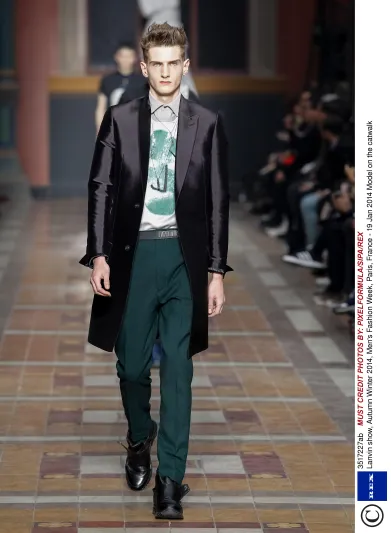 عندما تتكلم الموضة بالاخضر