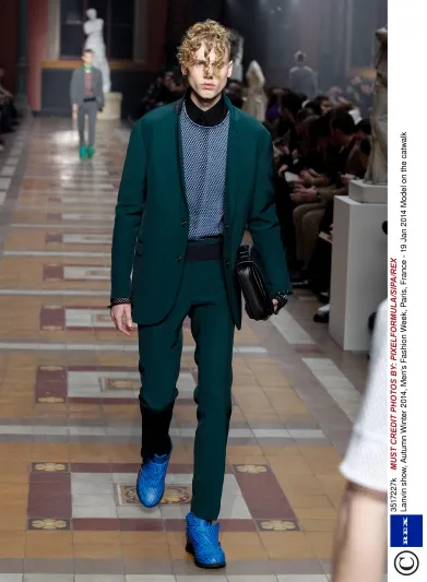 عندما تتكلم الموضة بالاخضر