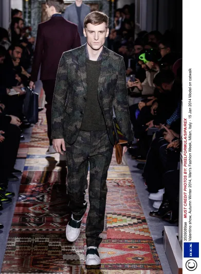 عندما تتكلم الموضة بالاخضر