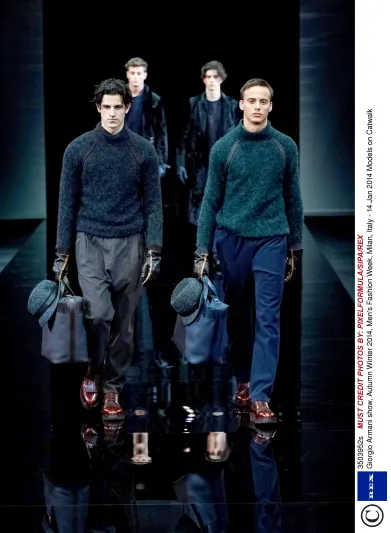 عندما تتكلم الموضة بالاخضر