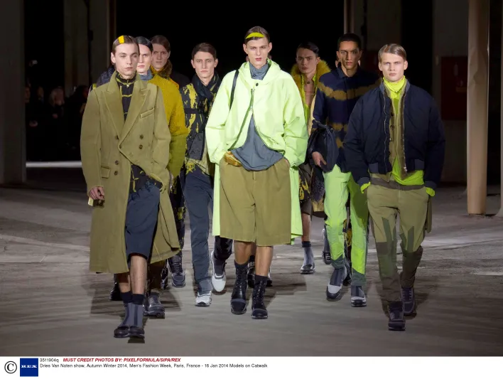 عندما تتكلم الموضة بالاخضر