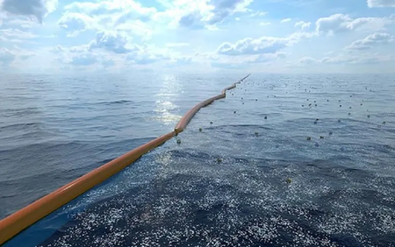 شاب ياباني يفاجئ العالم بابتكار يجعل المحيط يُنظف نفسه