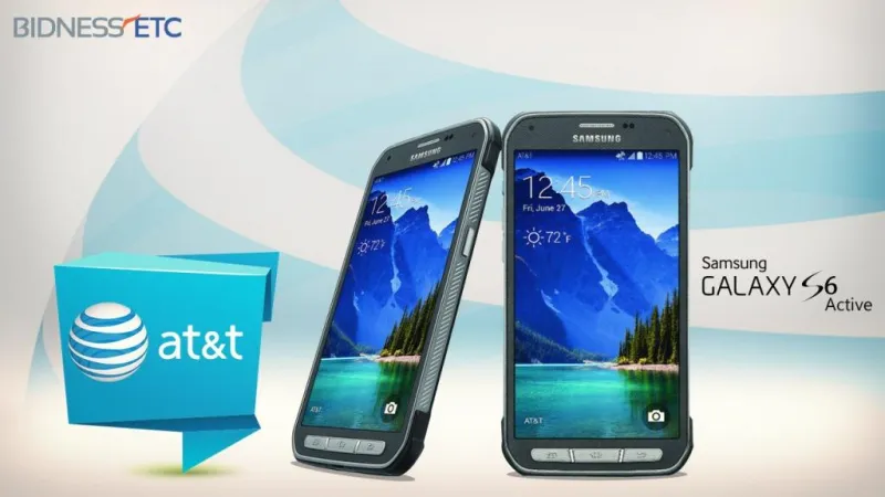 سامسونج تكشف عن هاتفها المقاوم للماء Galaxy S6 active