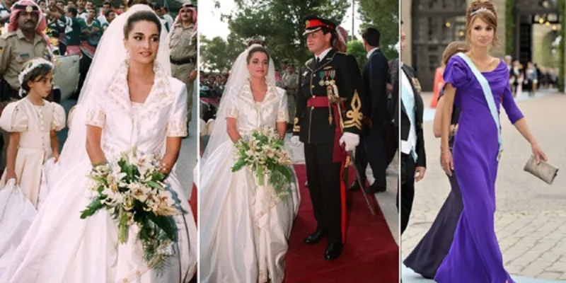بالصور هدية الملك الاردني للملكة رانيا بعيد زواجهما 