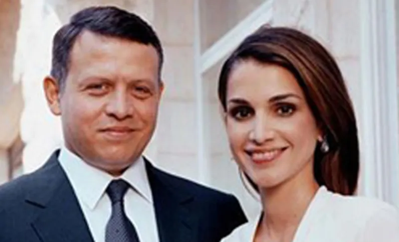 بالصور هدية الملك الاردني للملكة رانيا بعيد زواجهما 